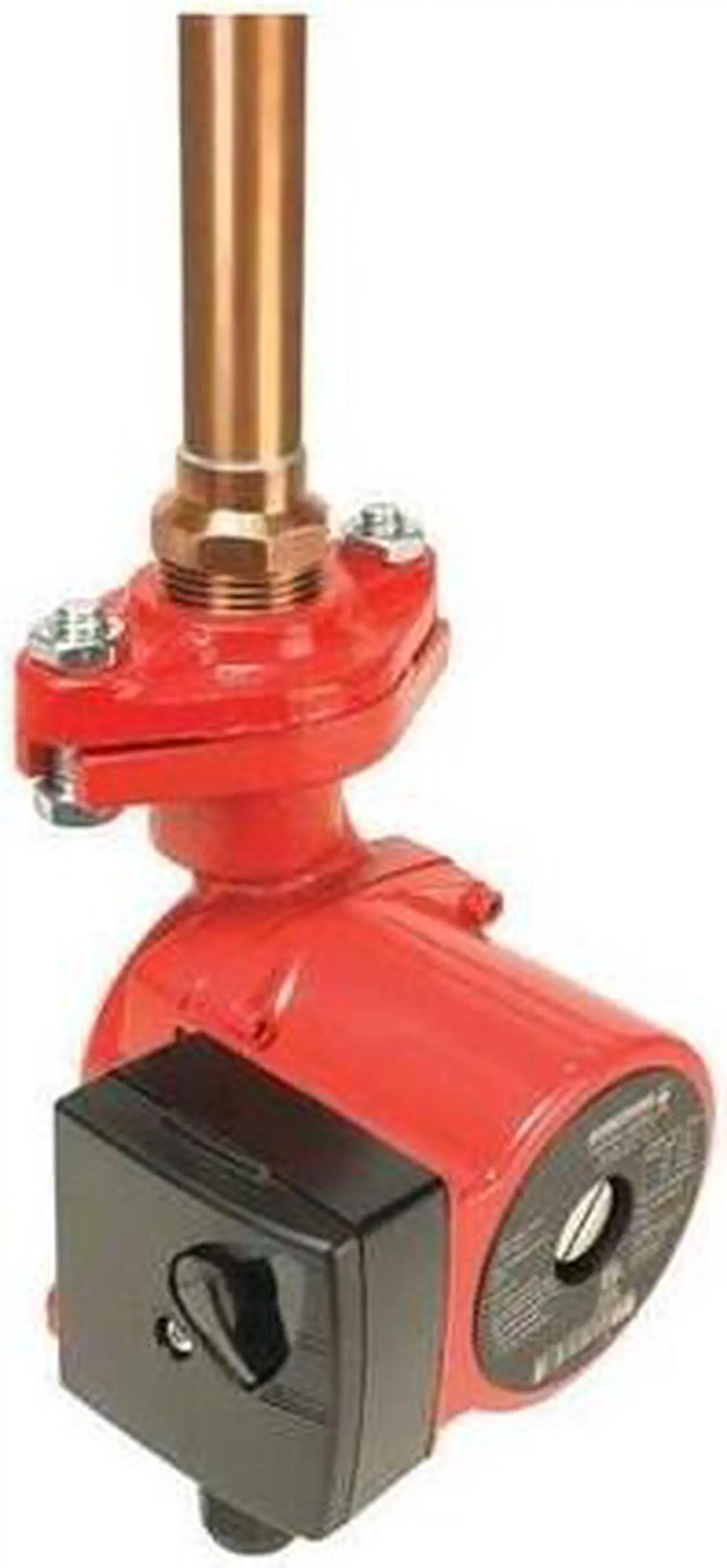 Alt view image 2 of 2 - Armstrong Pumps Inc. 1/5 HP Cast Iron Wet Rotor Hot Water Circulating Pump
