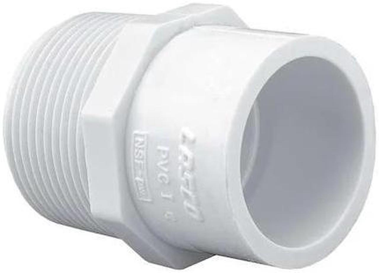Main image of ZORO SELECT 436212 PVC Reducer, MNPT x Socket, 1 1/2 in x 1 1/4 in Pipe Size