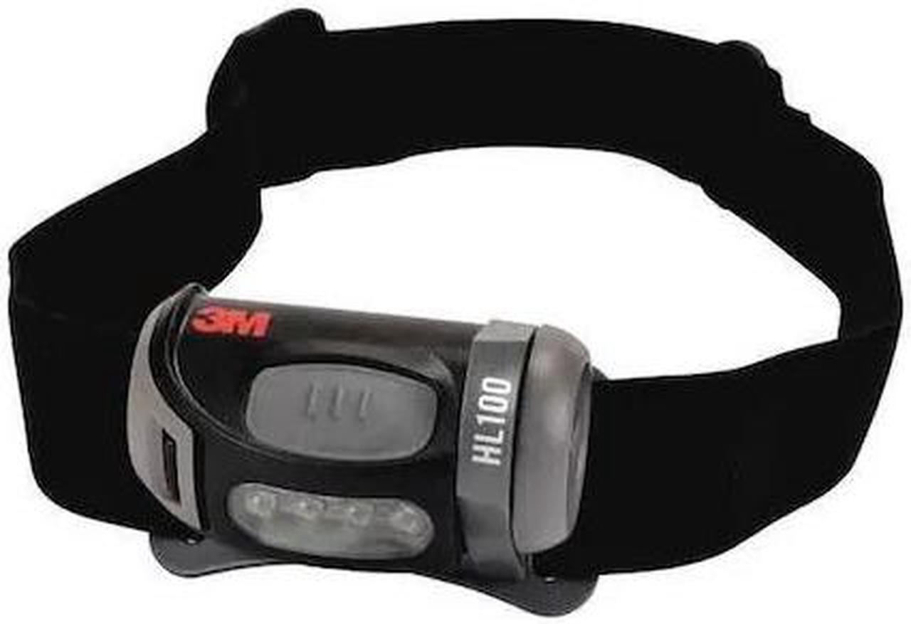 Main image of 3M HL100 Hard Hat Task Light, Plastic, 70 Lumen