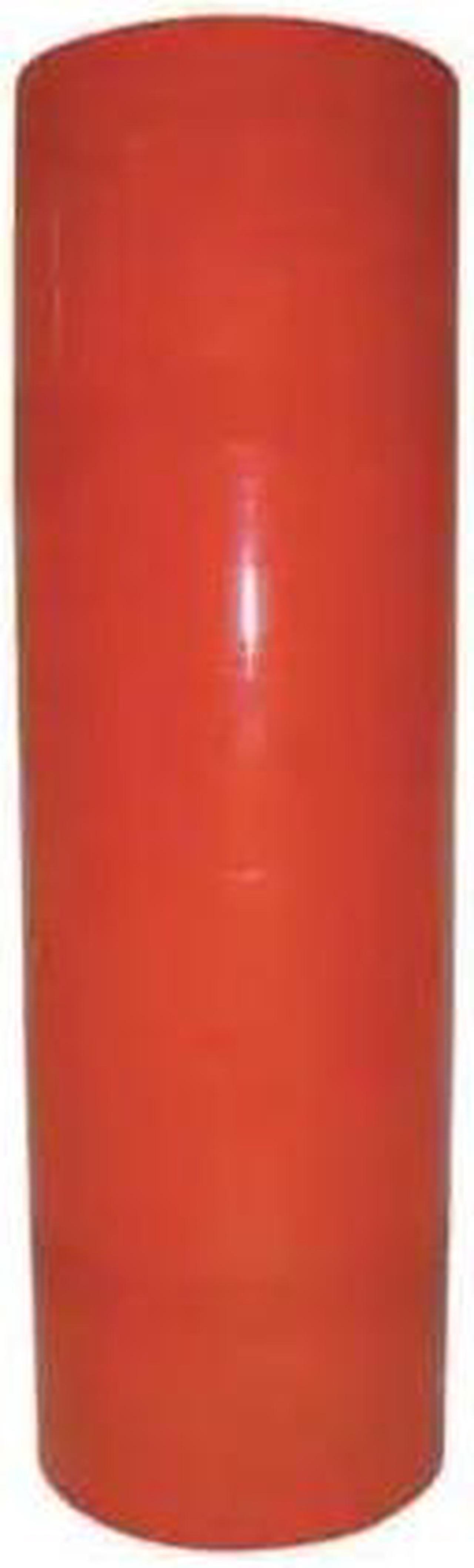 Main image of ZORO SELECT 15A987 Stretch Wrap, 18" W x 1500 ft. L, 80 ga, Cast Style, Orange,