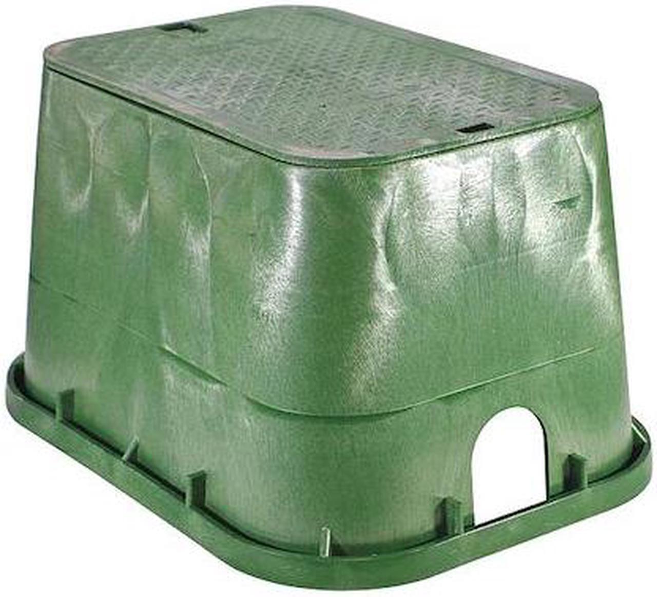 Main image of NDS 114BC Valve Box,Rectangular,12-3/4"Hx15-1/8"W