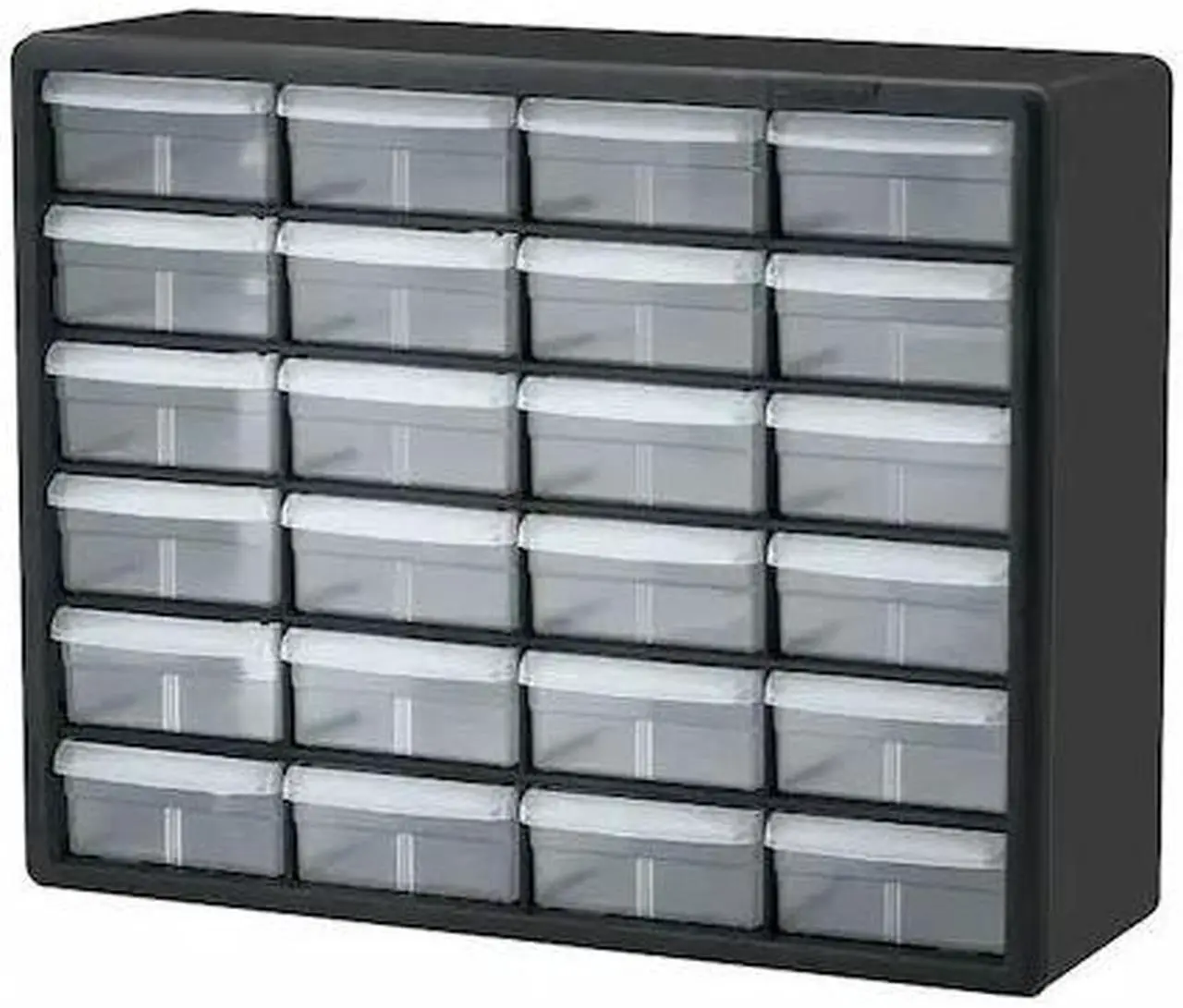 Alt view image 2 of 17 - Akromils 24 Drawer Plastic Frame Cabinet