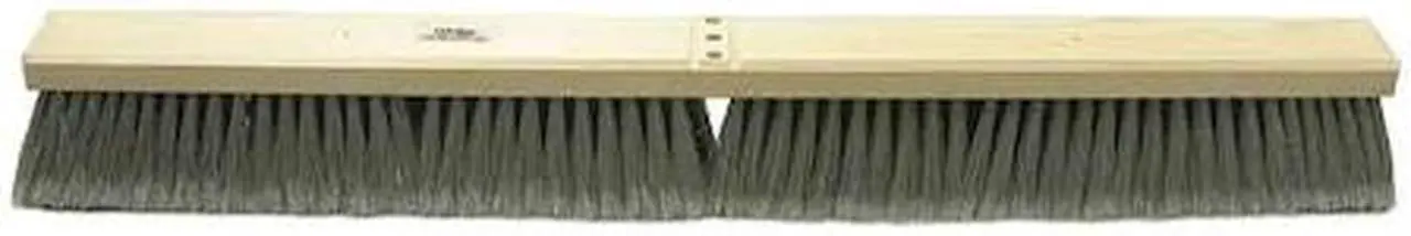 Main image of TOUGH GUY 4KNC3 30 in Sweep Face Push Broom Head, Medium/Soft Combination,
