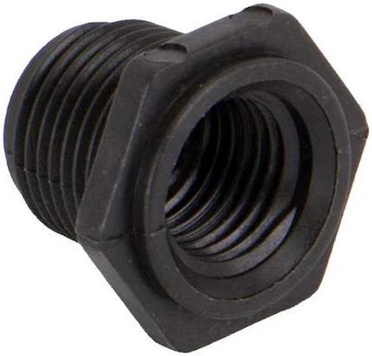 Main image of ZORO SELECT RB038-025 Reducing Bushing, Polypropylene, 3/8" x 1/4", Schedule