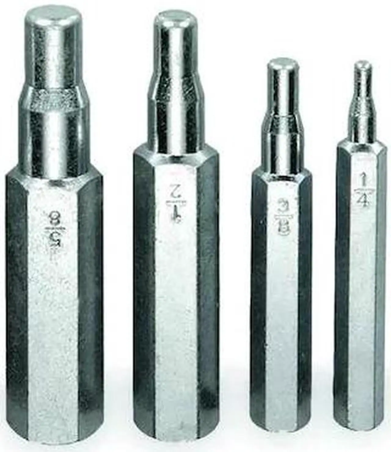 Alt view image 2 of 2 - WESTWARD 3CYP5 Swaging Tool Set,4 Pc,1/4-5/8 In