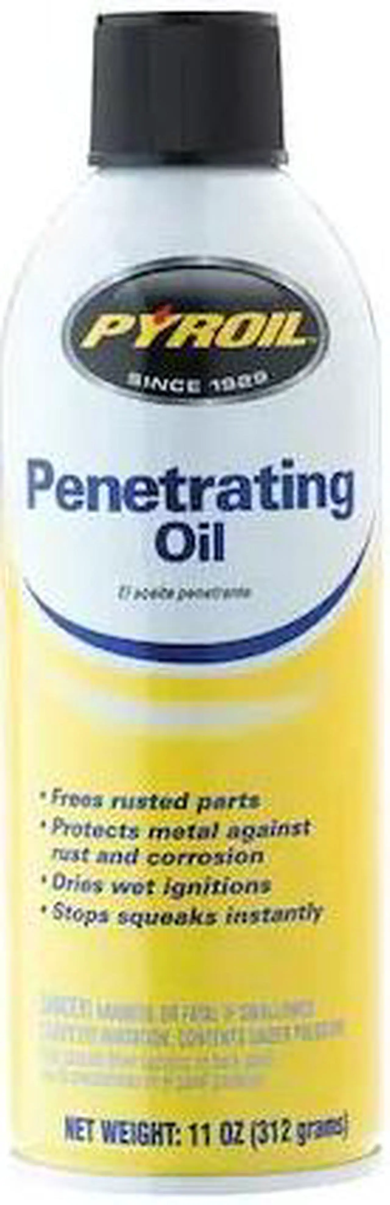 Main image of PYROIL 596555 Penetrating Silicone Spray, Aerosol, 11 Oz