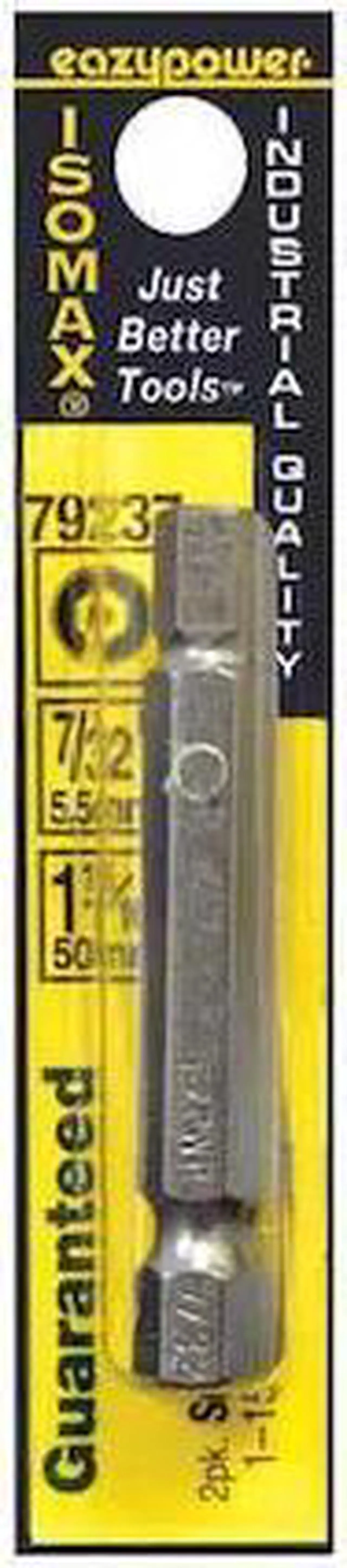 Alt view image 2 of 2 - ZORO SELECT 79237 Torsion Bit,SAE,7/32",PK2