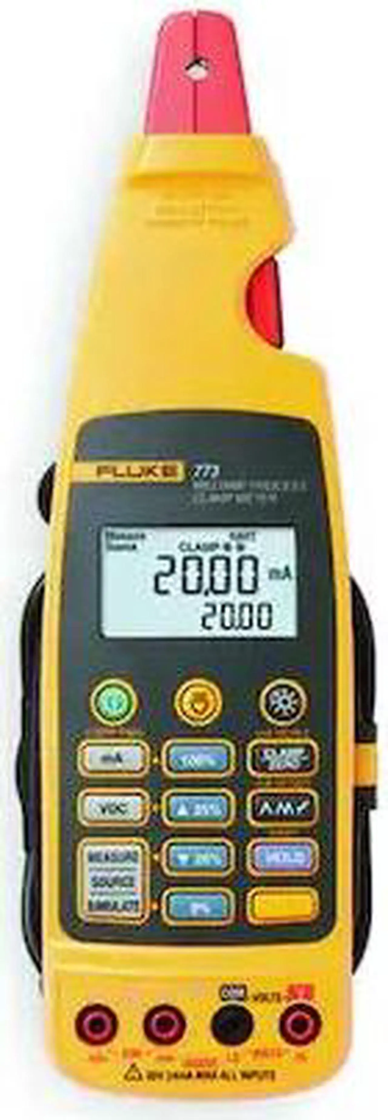 Alt view image 5 of 6 - Fluke 773 Milliamp Process Clamp Meter, 4 to 20 mA