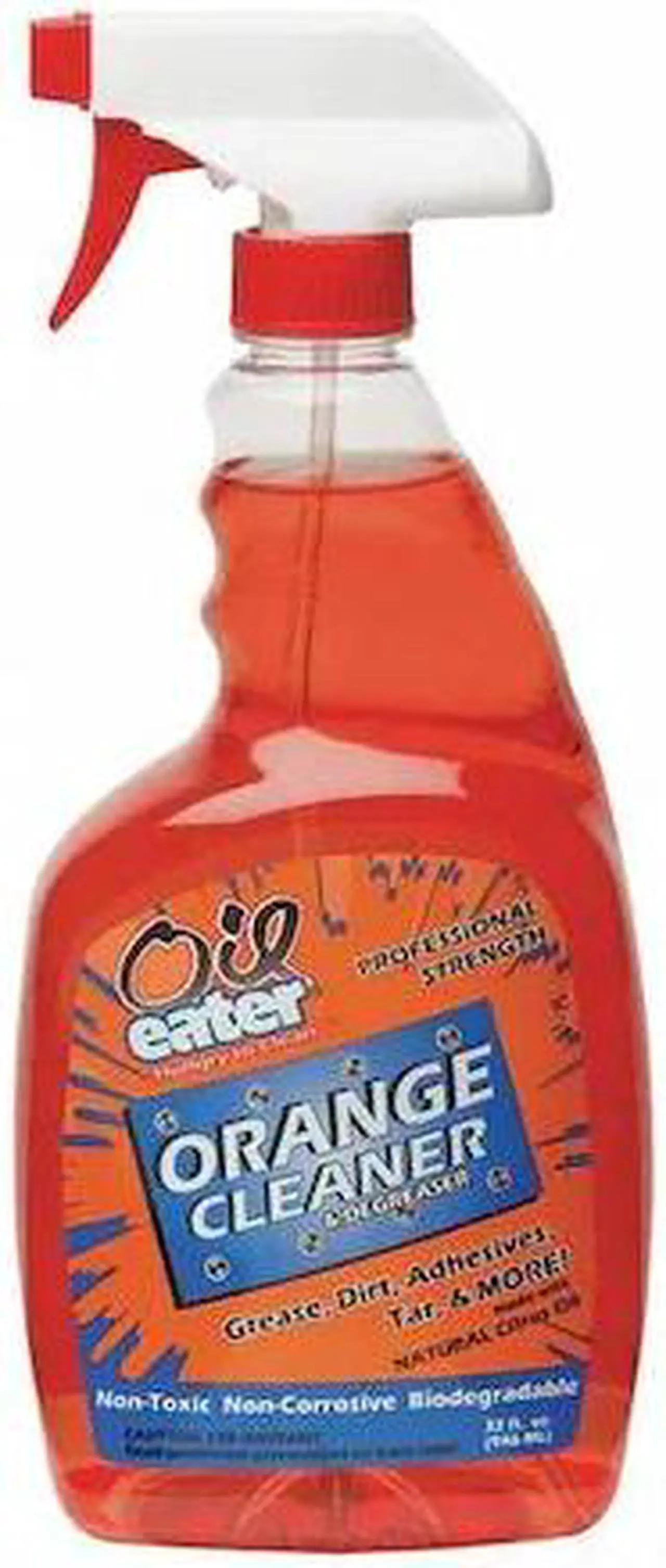 Alt view image 2 of 2 - OIL EATER AOD3211902 Cleaner/Degreaser, 32 Oz Trigger Spray Bottle, Liquid,