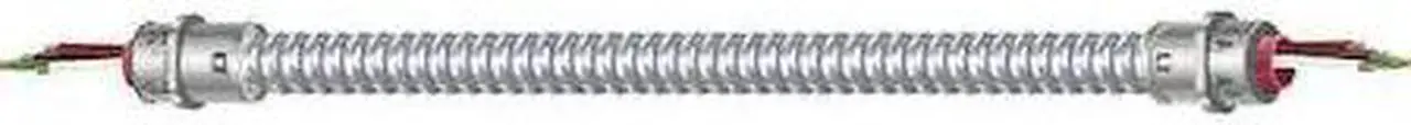 Alt view image 2 of 3 - SOUTHWIRE 55292015 Metal Clad Building Cable, MC, 14 AWG, 3C with Ground C,