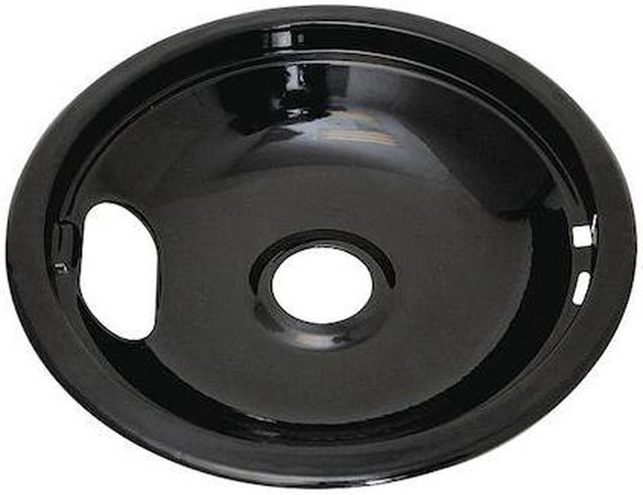 Main image of ZORO SELECT 60720 Black Drip Bowl 8",Fits Whirlpool,PK6