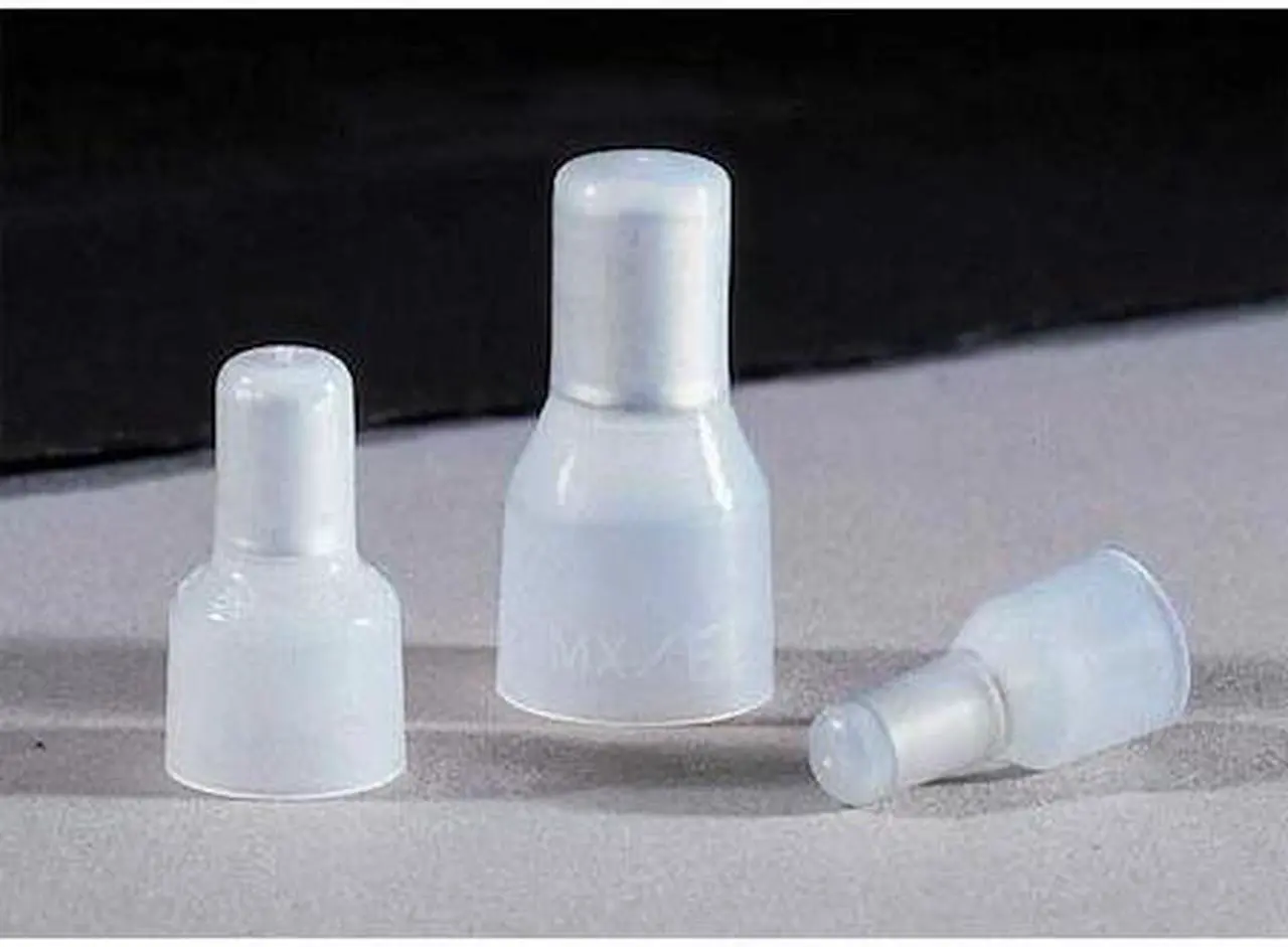 Main image of IDEAL 30-247G Closed-End Crimp Connector,Clear,PK100