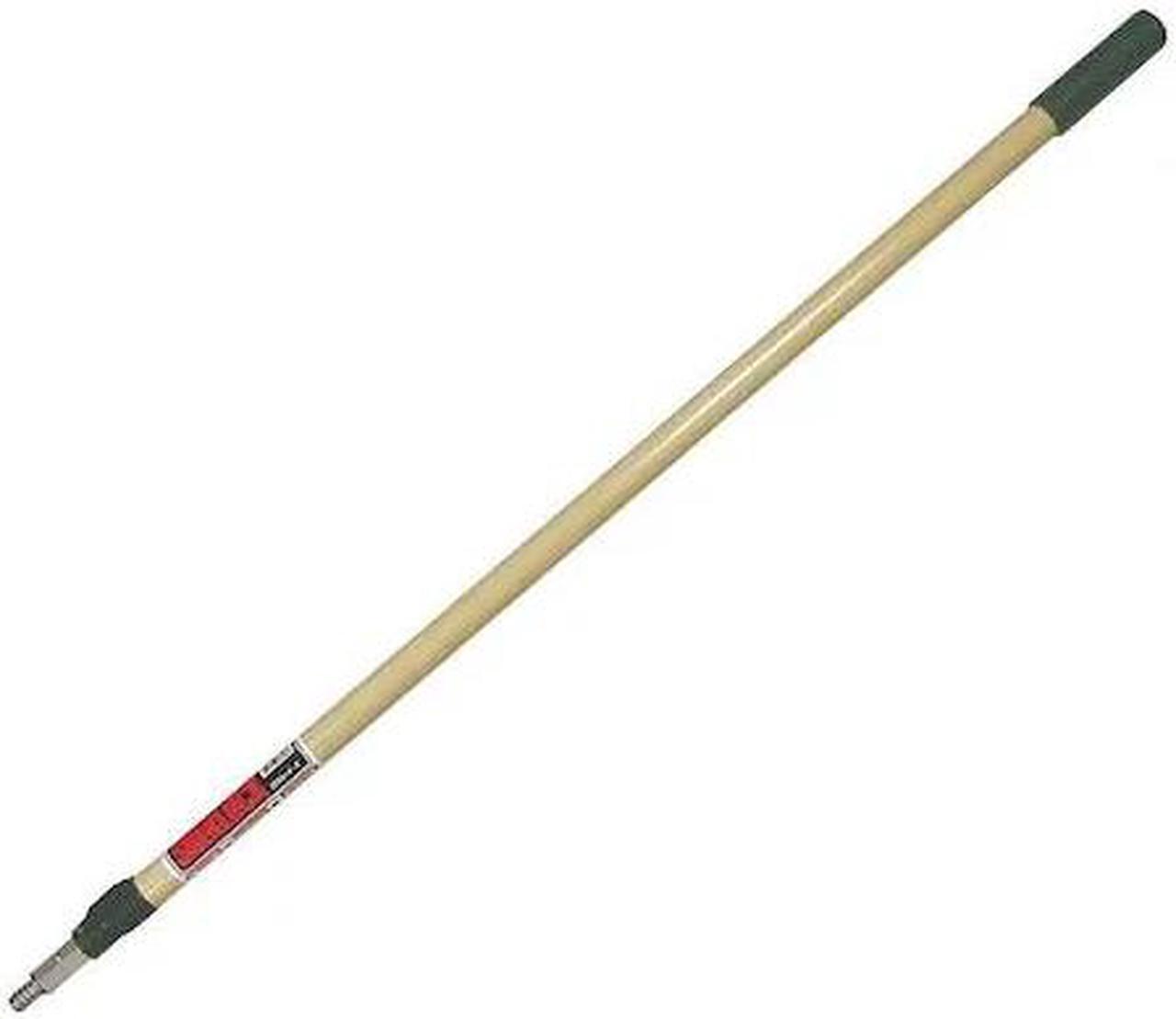 Alt view image 8 of 11 - Wooster Painting Adjustable Extension Pole, 4 to 8 ft. Length Beige   R055