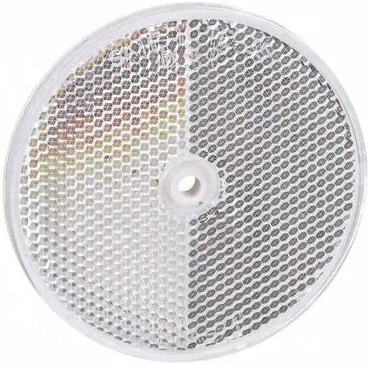 Main image of TELEMECANIQUE SENSORS RF30 Flat Reflector, Round, Polarized Retroreflective