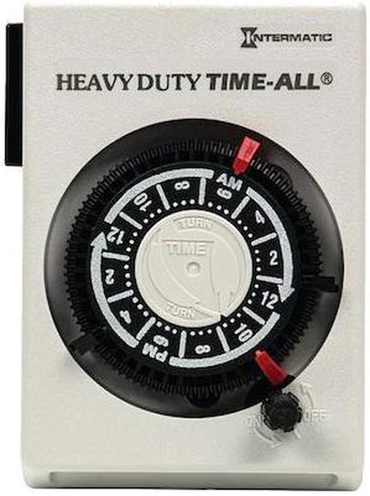 Alt view image 2 of 4 - INTERMATIC HB113 Timer,Mechanical,120V,20A,Plug In