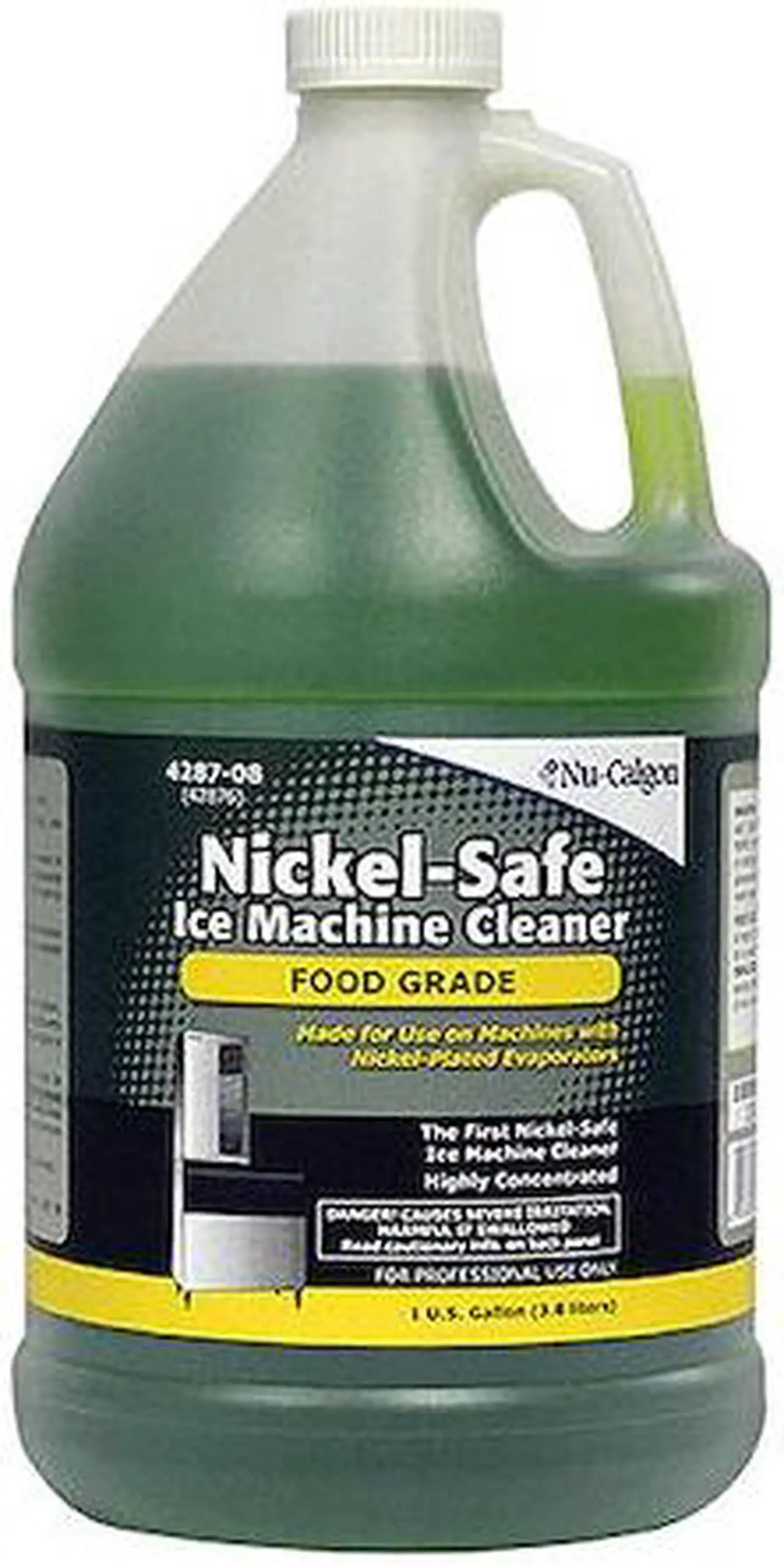 Alt view image 4 of 5 - NU-CALGON 4287-08 Ice Machine Cleaner,1 gal.,Green