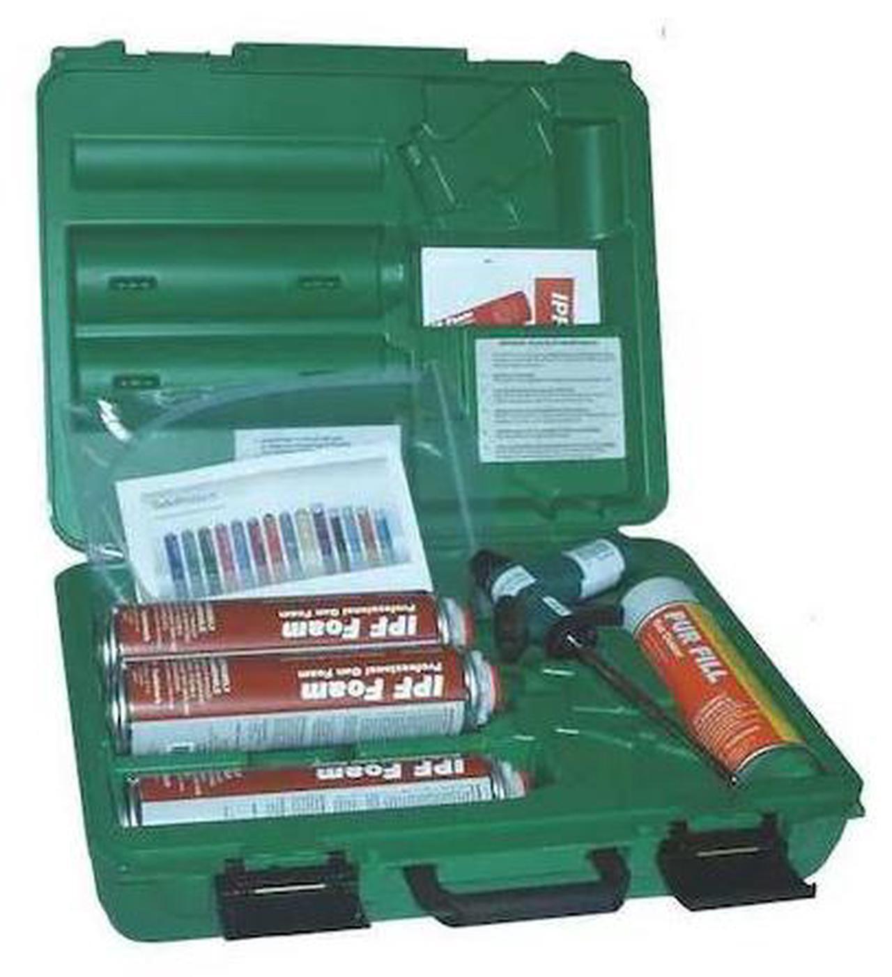 Alt view image 2 of 2 - Todol Pest Control Foam Kit,24 oz.,Yellow  SPS03