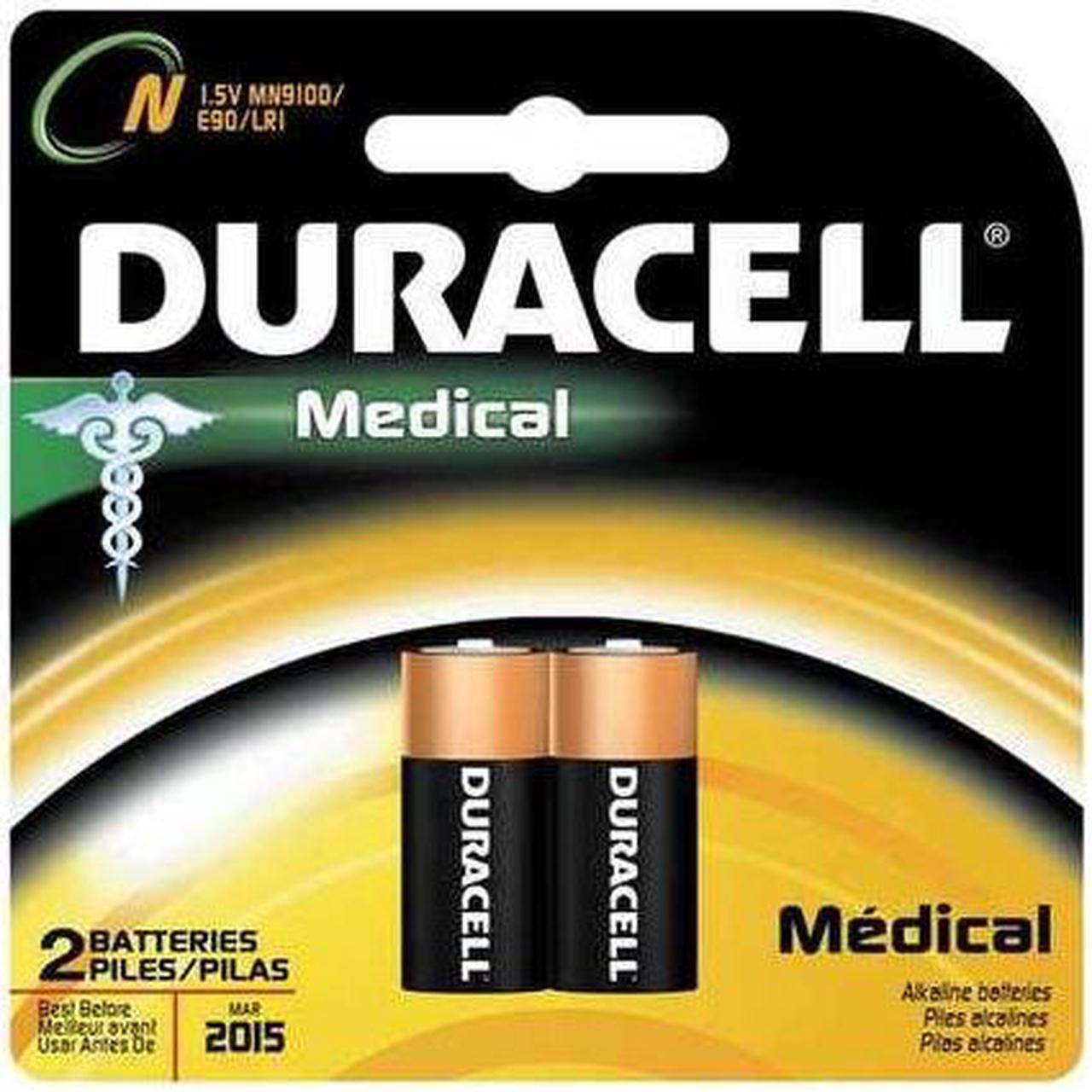 Alt view image 6 of 17 - Duracell N Alkaline Batteries 2/Pack (MN9100B2PK) 275974