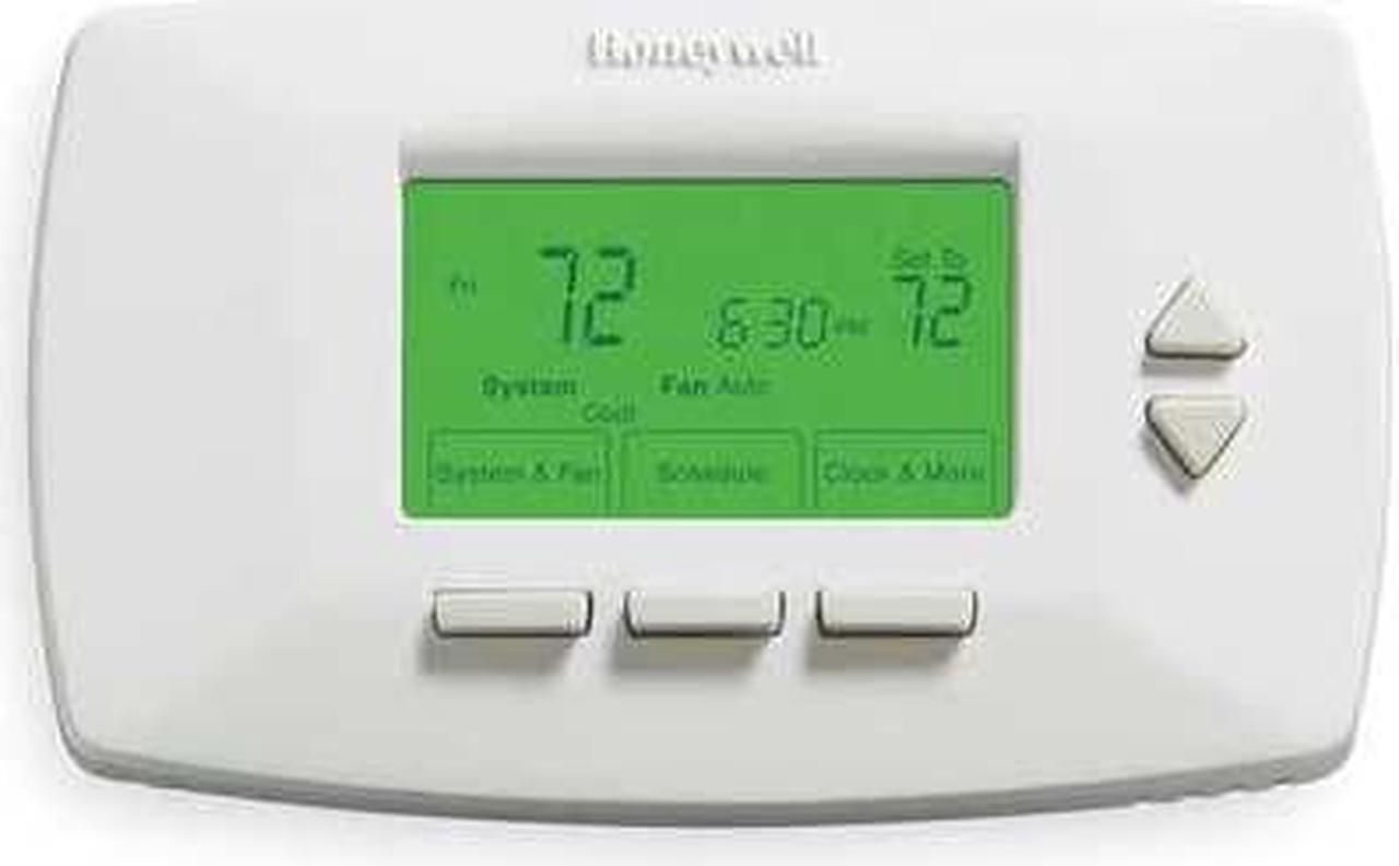 Alt view image 4 of 8 - Honeywell CommercialPro 7000 Programmable MultiStage Thermostat