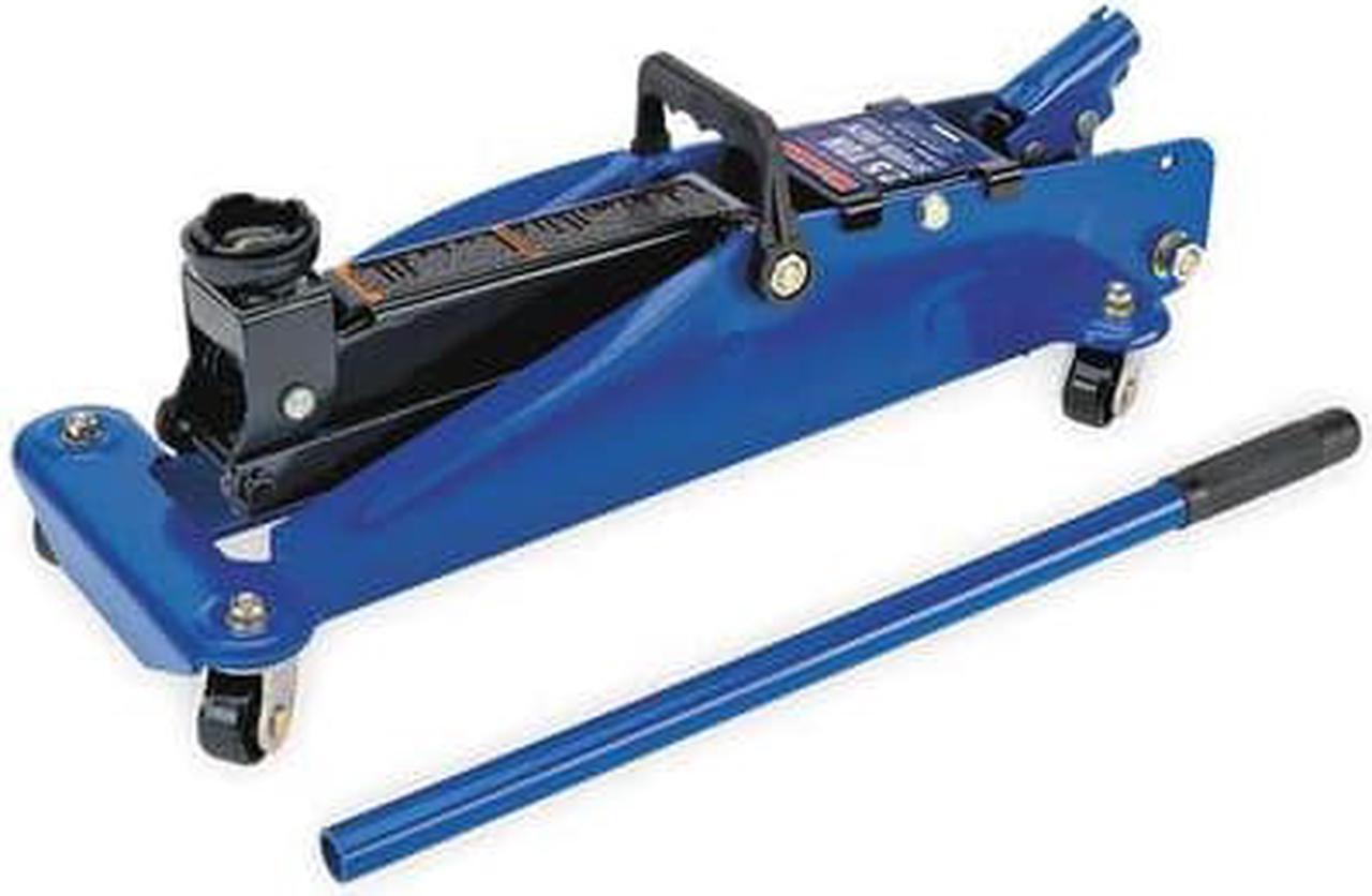 Alt view image 2 of 3 - WESTWARD 1MZK7 2-1/2 Tons Hydraulic Service Jack 15-1/4" Max. Lifting H.