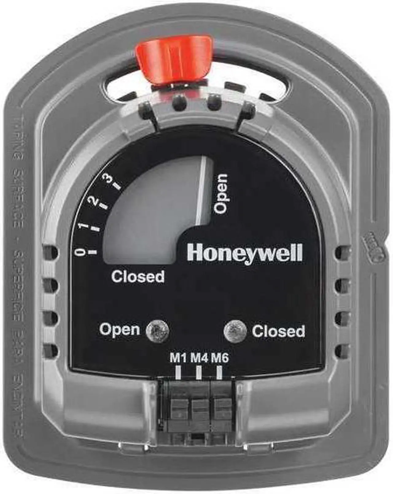 Alt view image 4 of 6 - HONEYWELL M847D-ZONE Damper Motor,24V