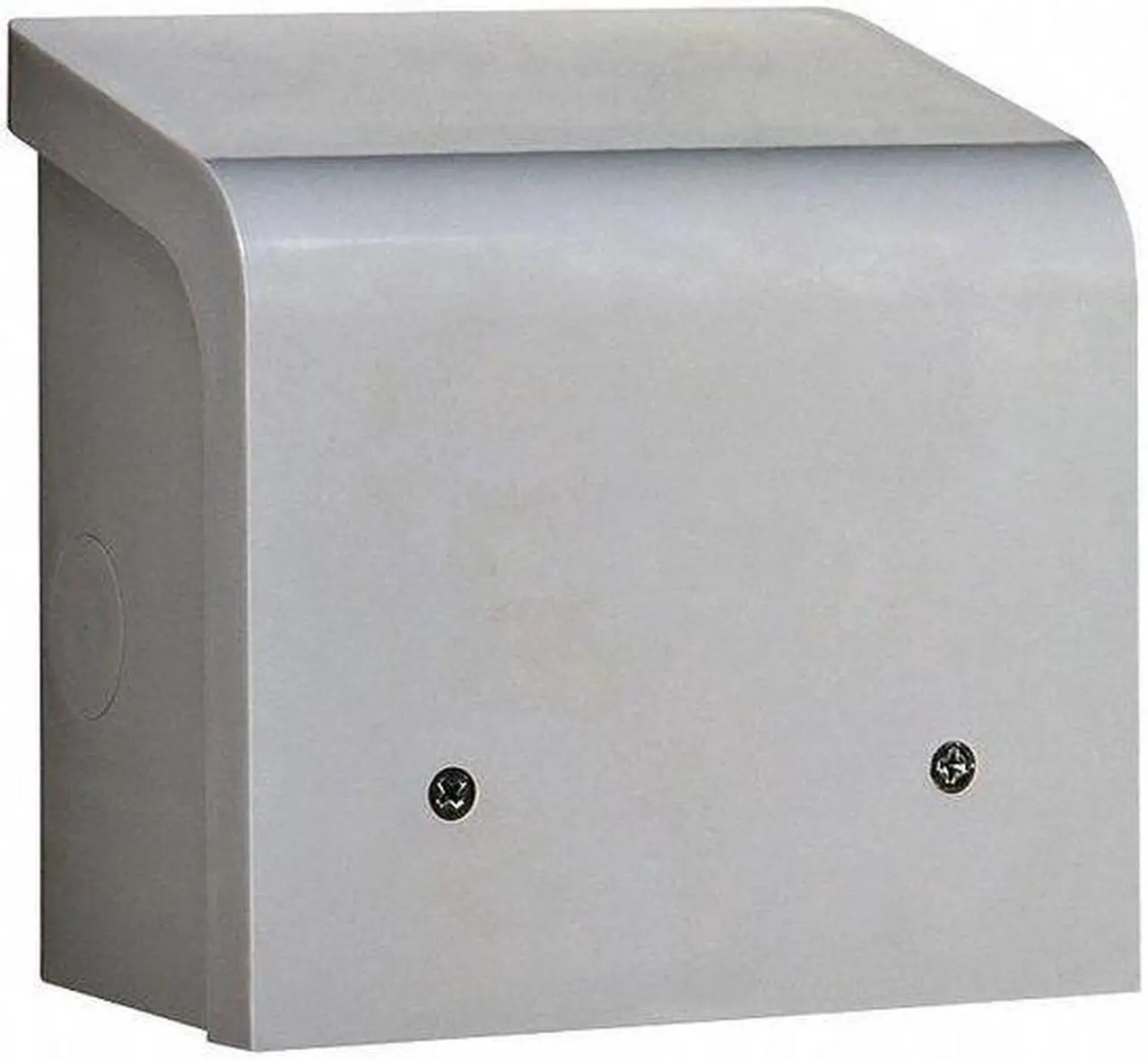 Alt view image 2 of 3 - RELIANCE CONTROLS PBN30 Non-Metallic Power Inlet Box,Amps 30