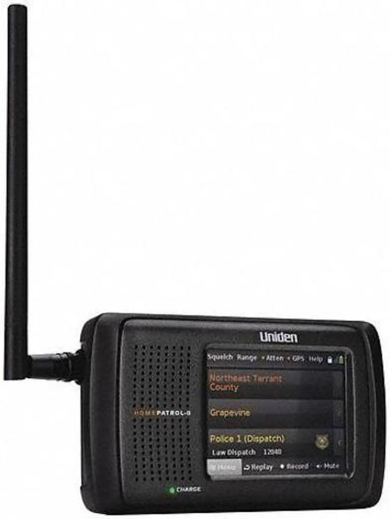 Alt view image 10 of 15 - Uniden Homepatrol-2 Color Touchscreen Scanner w/ 4 GB MicroSD Card