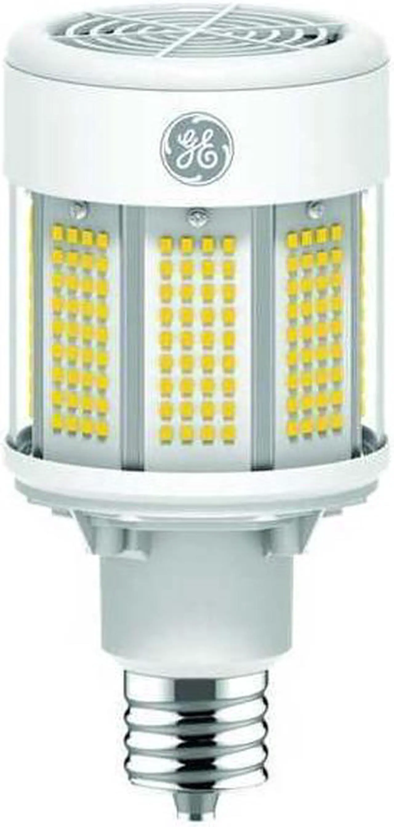 Main image of GE LIGHTING LED150ED28/750 HID Replacement LED Bulb, Corncob, Mogul Screw