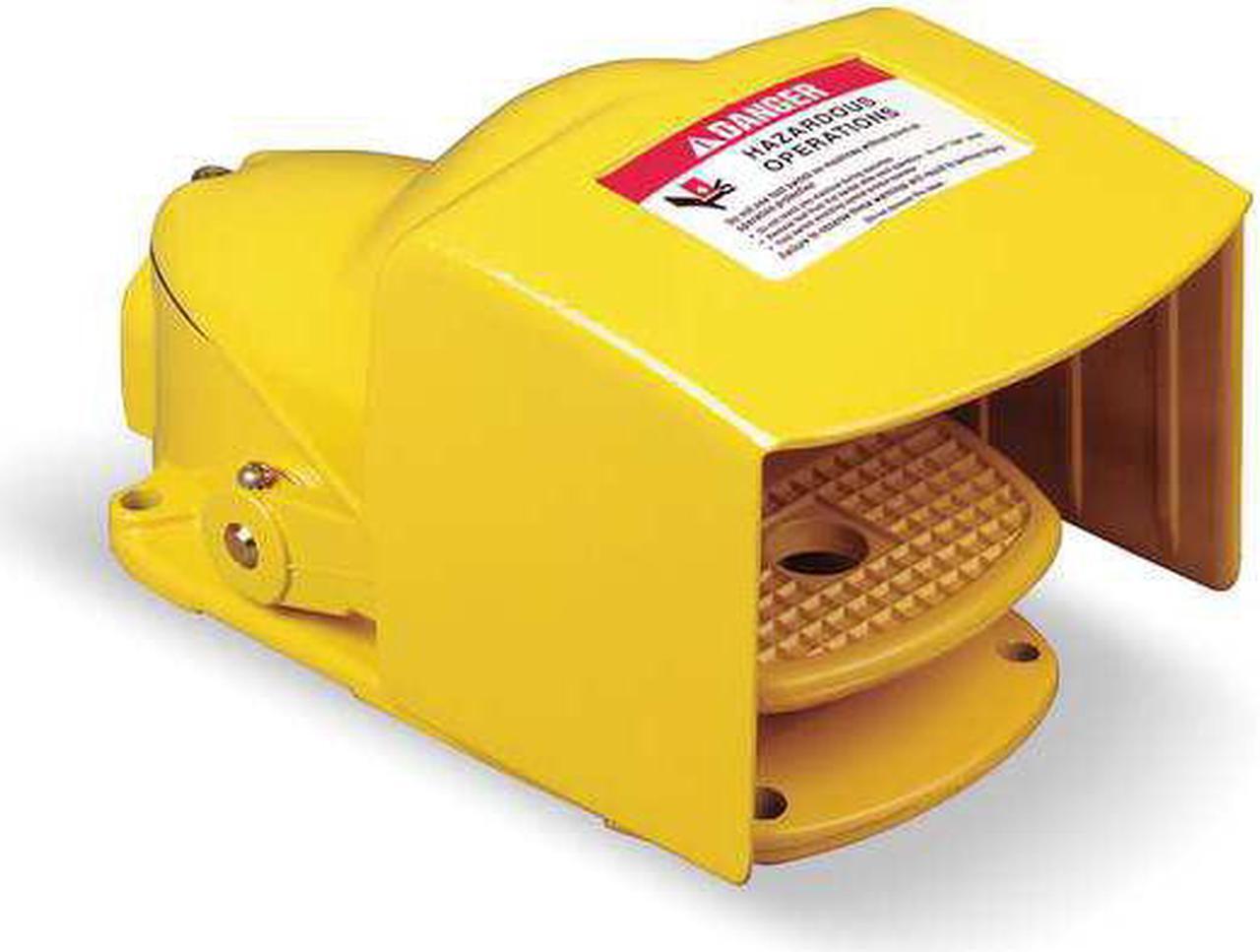 Alt view image 4 of 5 - SQUARE D 9002AW117 Heavy Duty Foot Switch,Momentary Action