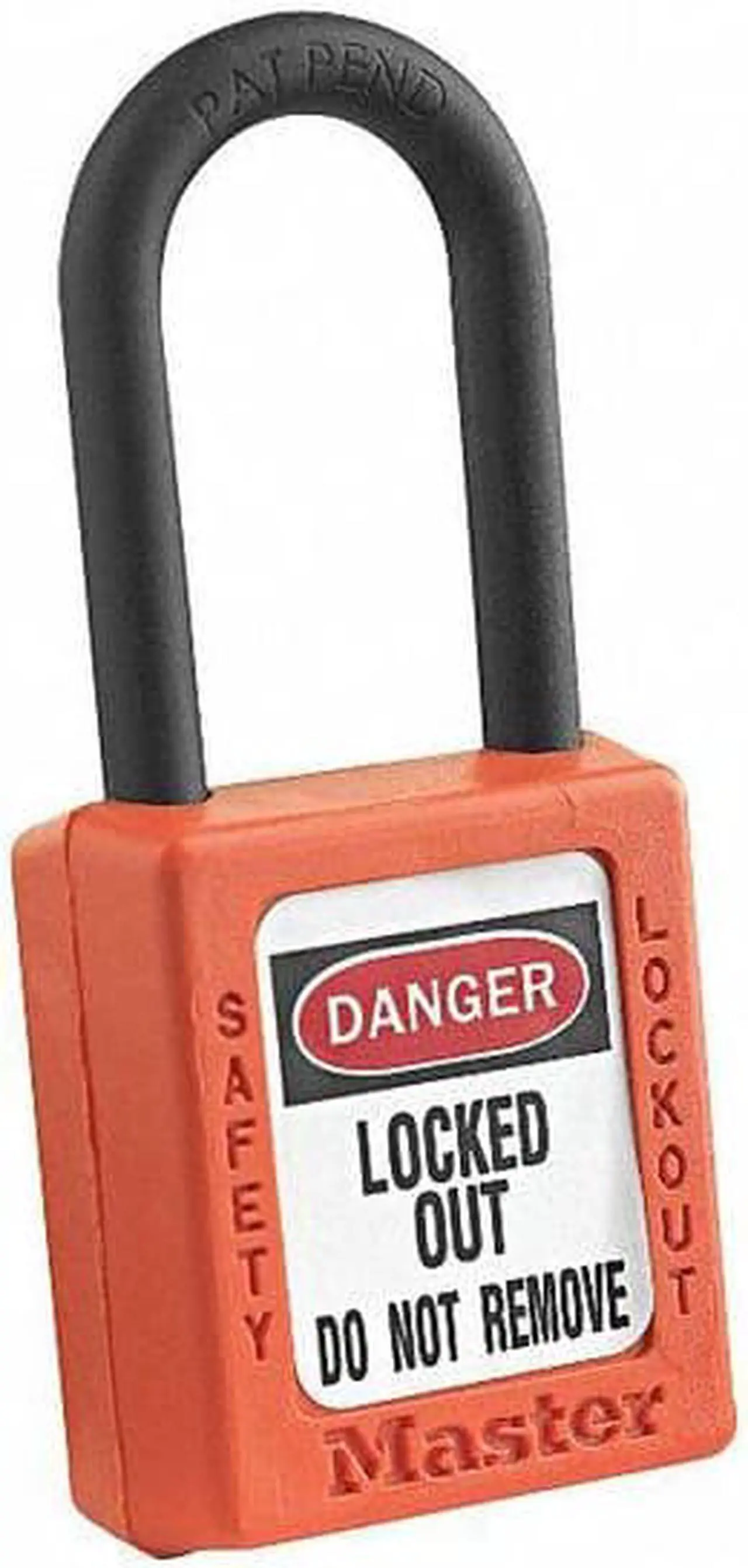Alt view image 4 of 8 - MASTER LOCK 406KAYLW 4XX0002 Lockout Padlock,KA,Yellow,1-3/4"H