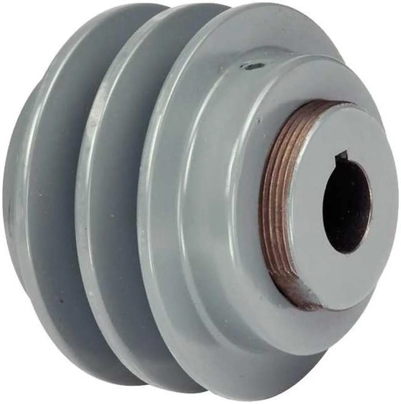Main image of TB WOODS 2VP50118 1-1/8" Fixed Bore 2 Groove Variable Pitch Pulley 4.75" OD