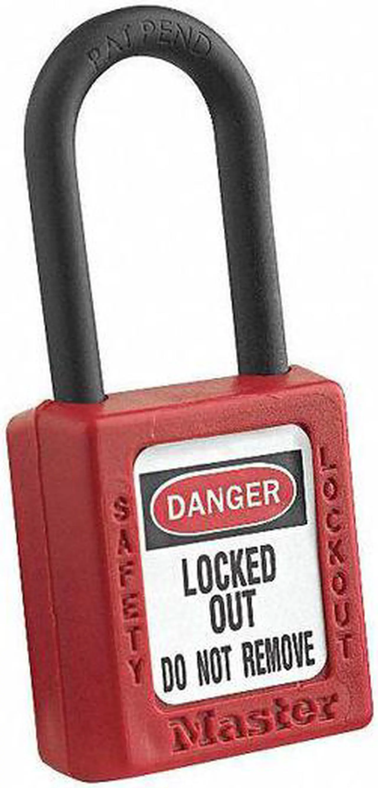 Alt view image 5 of 8 - MASTER LOCK 406KAYLW 4XX0002 Lockout Padlock,KA,Yellow,1-3/4"H