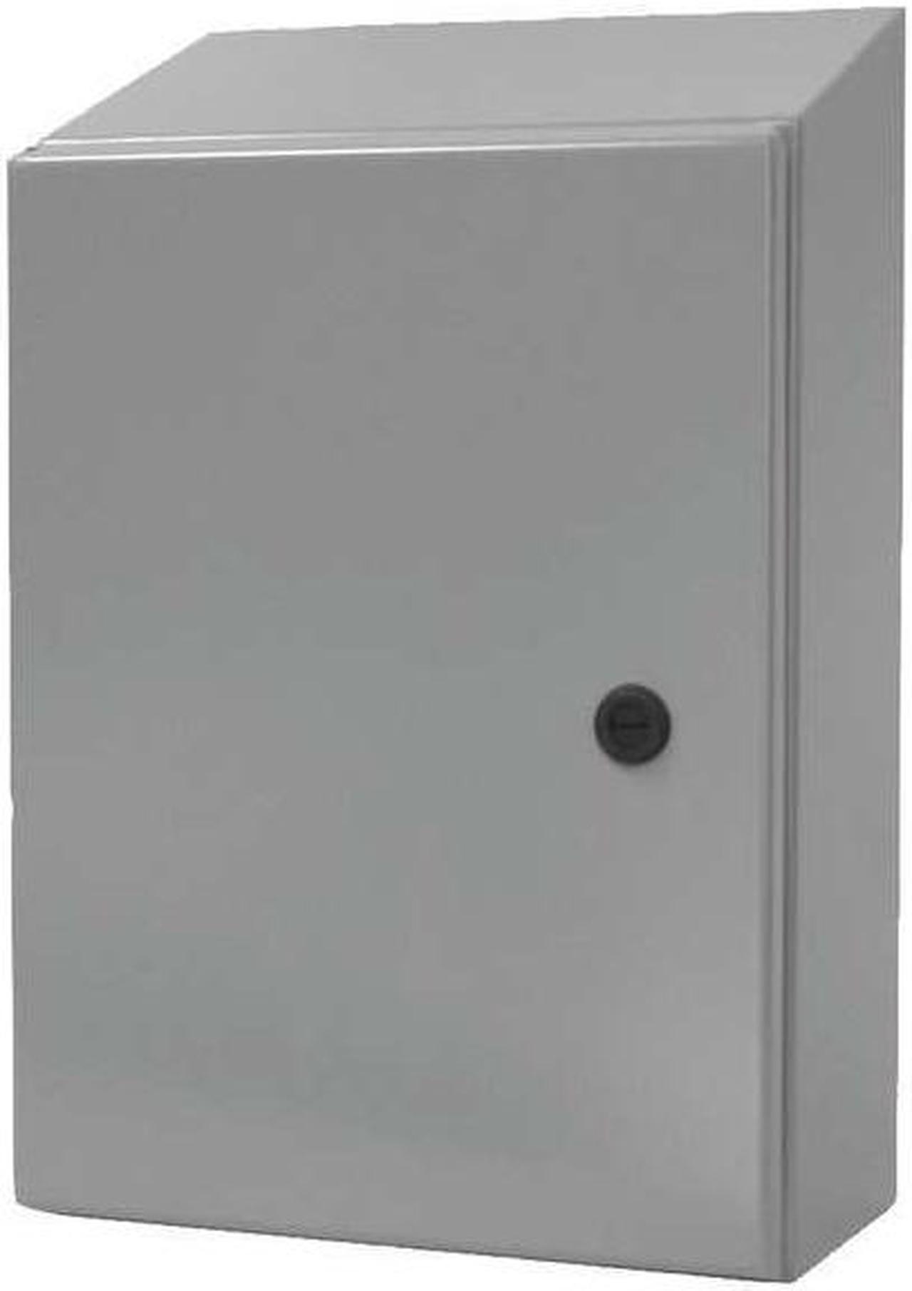Alt view image 3 of 4 - WIEGMANN N412121206CST NEMA 3R, 4, 12, 13 12.0 in H x 12.0 in W x 6.0 in D Wall