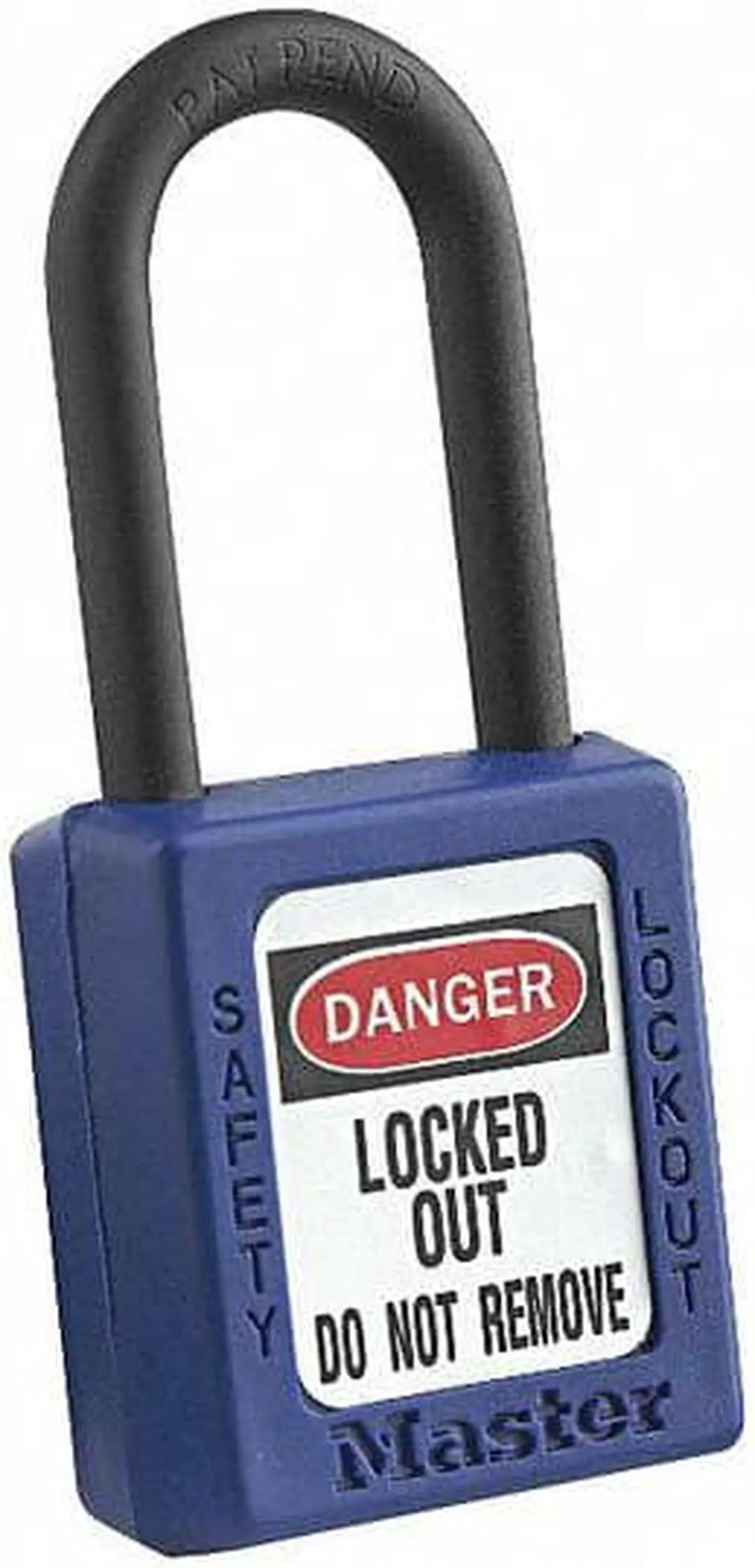 Alt view image 8 of 8 - MASTER LOCK 406KAYLW 4XX0002 Lockout Padlock,KA,Yellow,1-3/4"H
