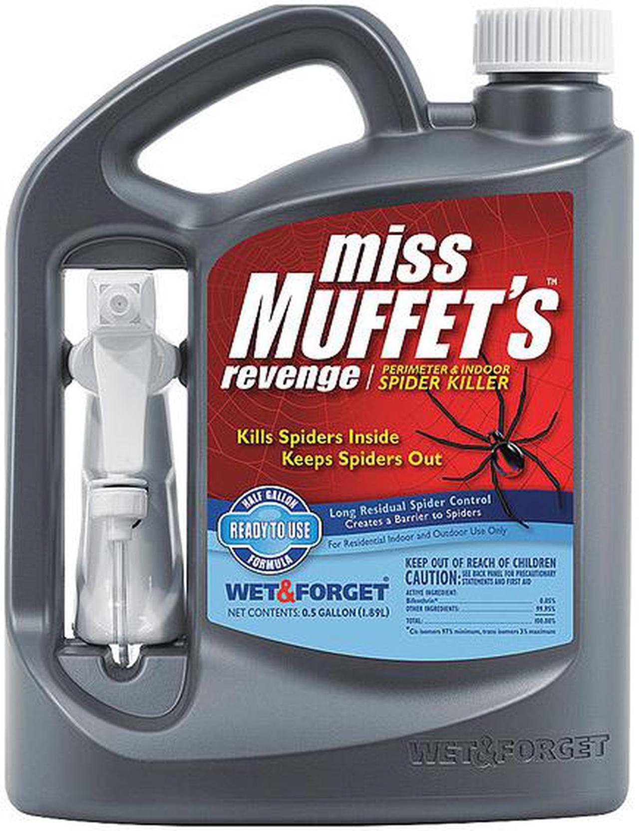 Alt view image 2 of 5 - Wet & Forget 803064 Miss Muffet's Revenge Spider Killer