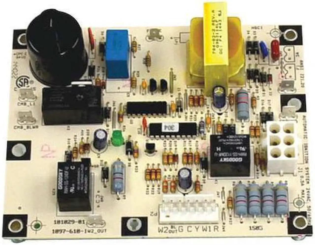 Main image of LENNOX 21W14 Ignition Control Board