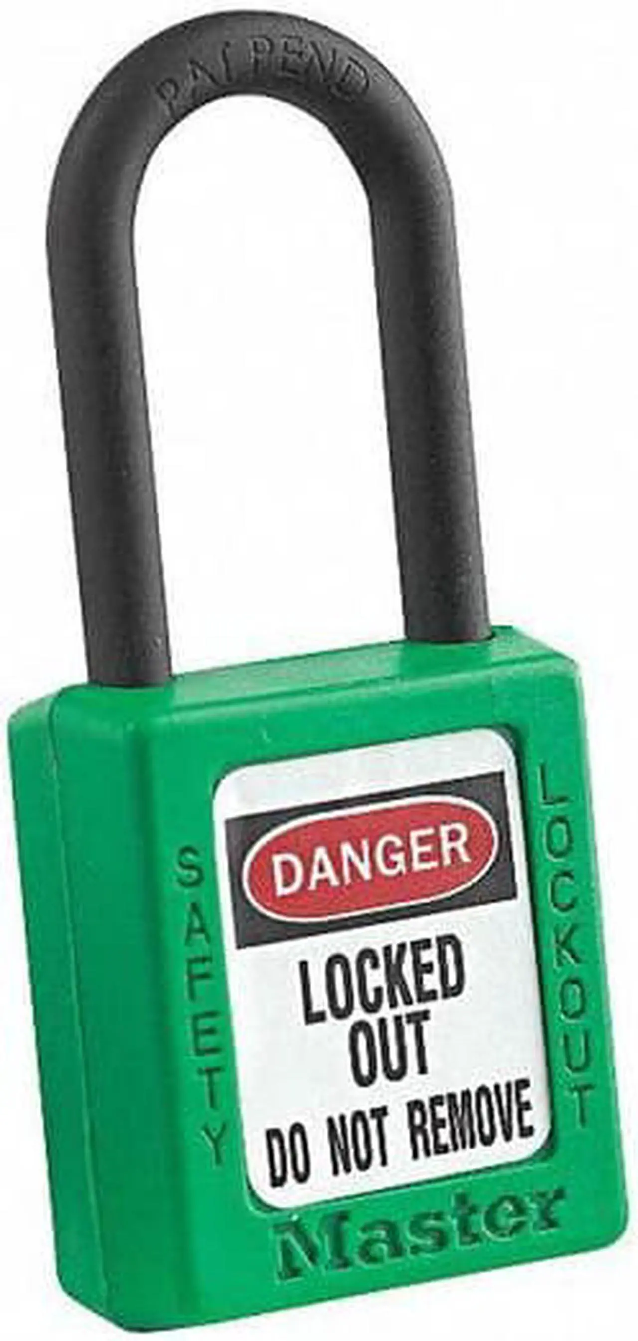 Alt view image 7 of 8 - MASTER LOCK 406KAYLW 4XX0002 Lockout Padlock,KA,Yellow,1-3/4"H