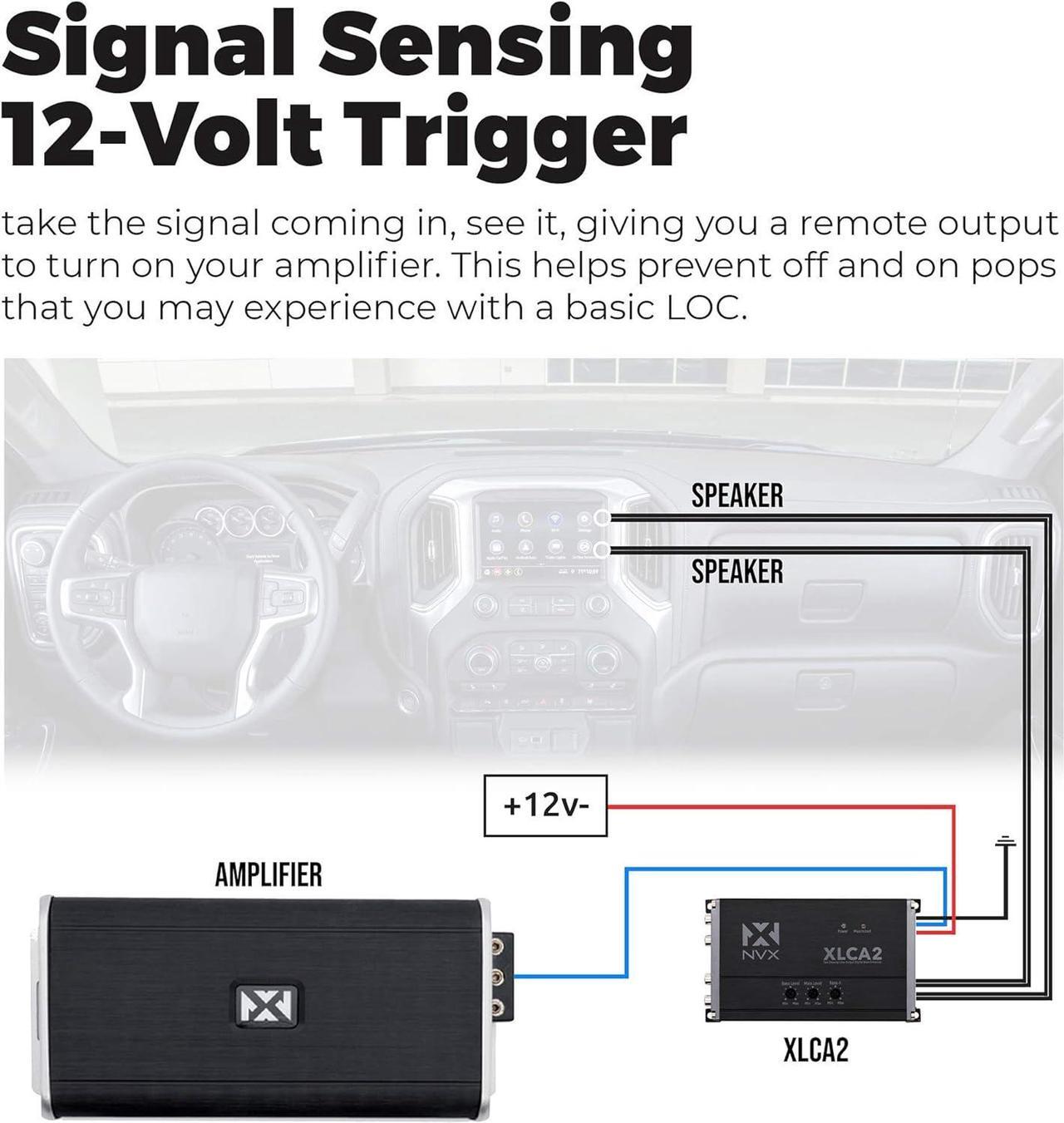 Alt view image 4 of 7 - XBBR2 X-Series 2-Channel Bass Restoration Processor and Line Output Converter with Impedance Matching and Remote Level Control