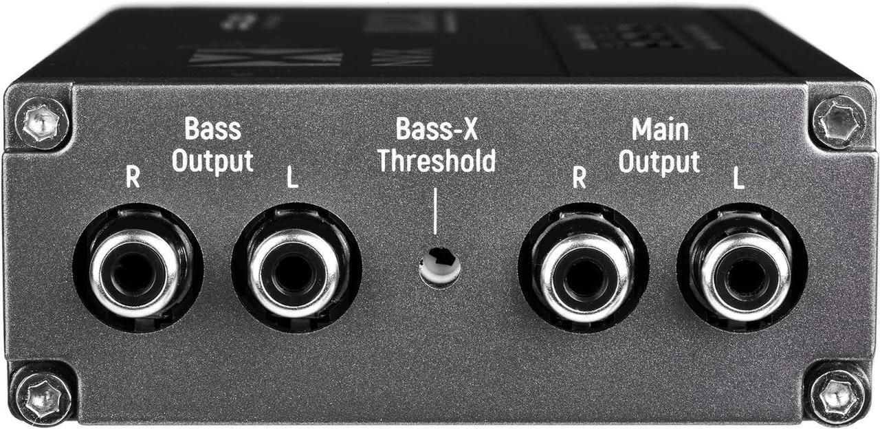 Alt view image 6 of 7 - XBBR2 X-Series 2-Channel Bass Restoration Processor and Line Output Converter with Impedance Matching and Remote Level Control