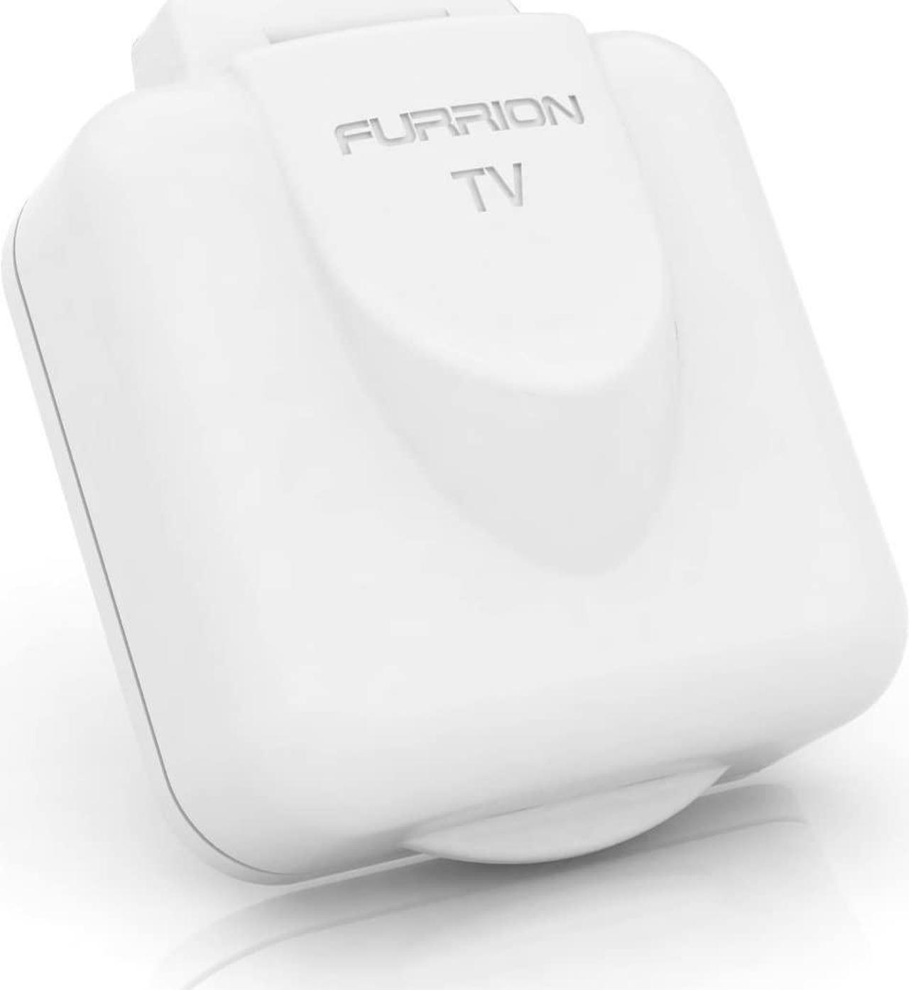 Alt view image 4 of 4 - Furrion Mini TV/SAT Inlet Square with F-Type Connector for Coaxial Cable Feed; Marine Grade Weatherproof Sealing (White) - FTVINB-PS, Welcome to consult