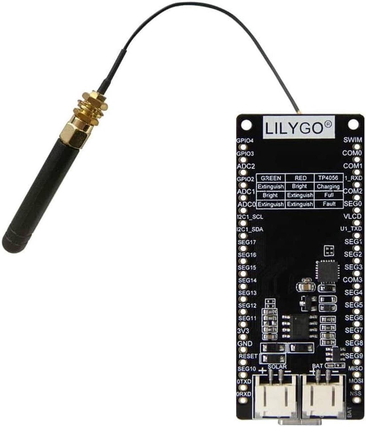 Alt view image 7 of 7 - Solar Development Board ASR6505 Integrated SX1262Lora Module Solar Power Supply Interface (915MHz)
