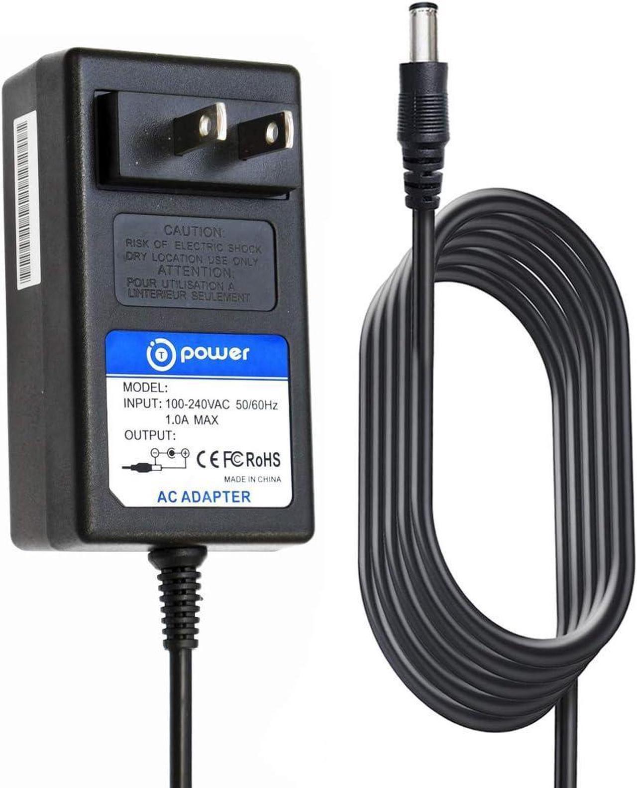 T-Power (24v) 6.6ft Long Cable Ac Dc Adapter Compatible with Kicker 40iK5BT, IKICK & ZKICK, IZKPC1222 IK500 Amphitheater Wireless Bluetooth Speaker Docking Station Stereo Audio System Power Supply