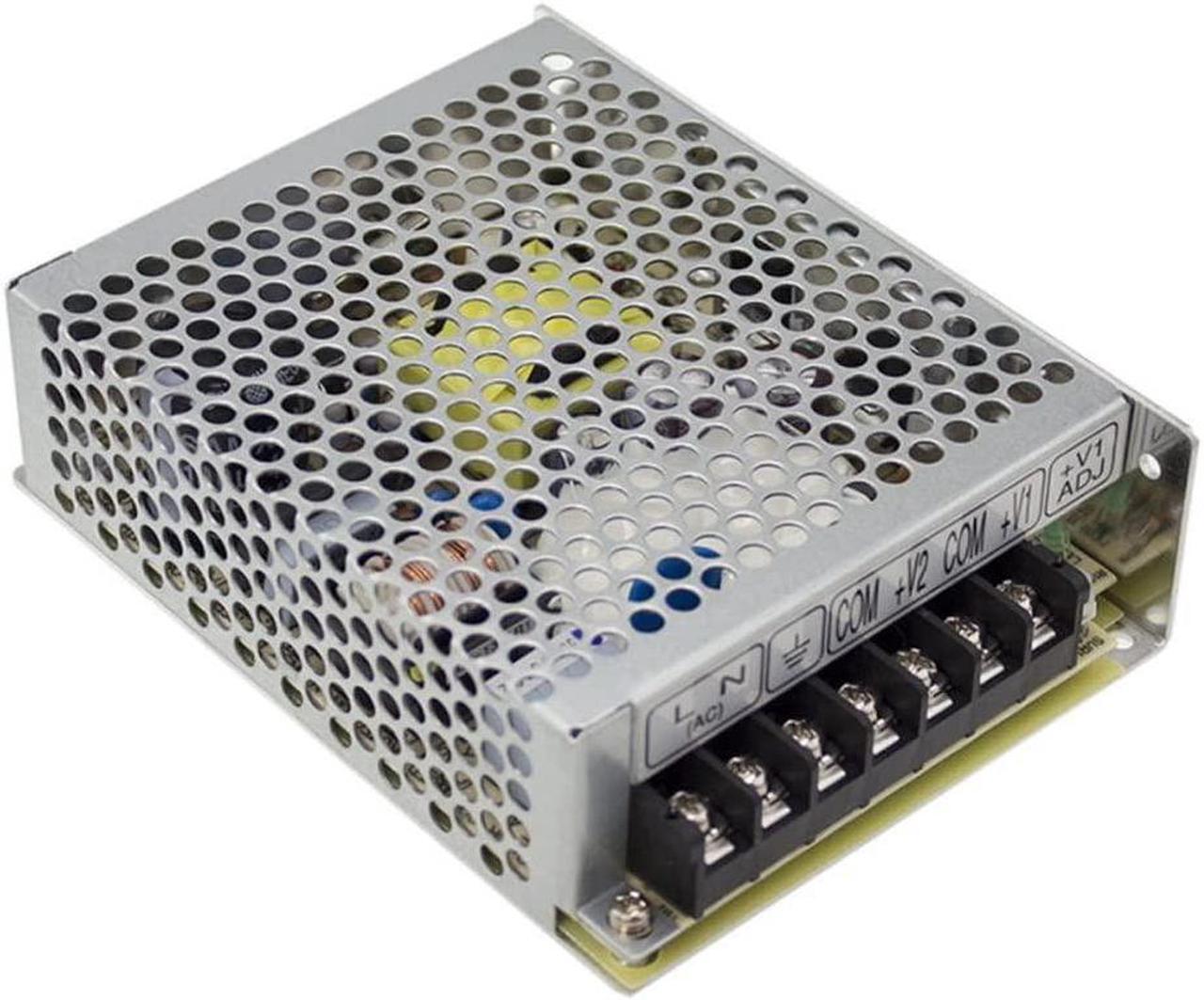 Main image of Enclosed Type 68W RID-65B Meanwell AC-DC Dual Output RID-65 Series MEAN WELL Switching Power Supply