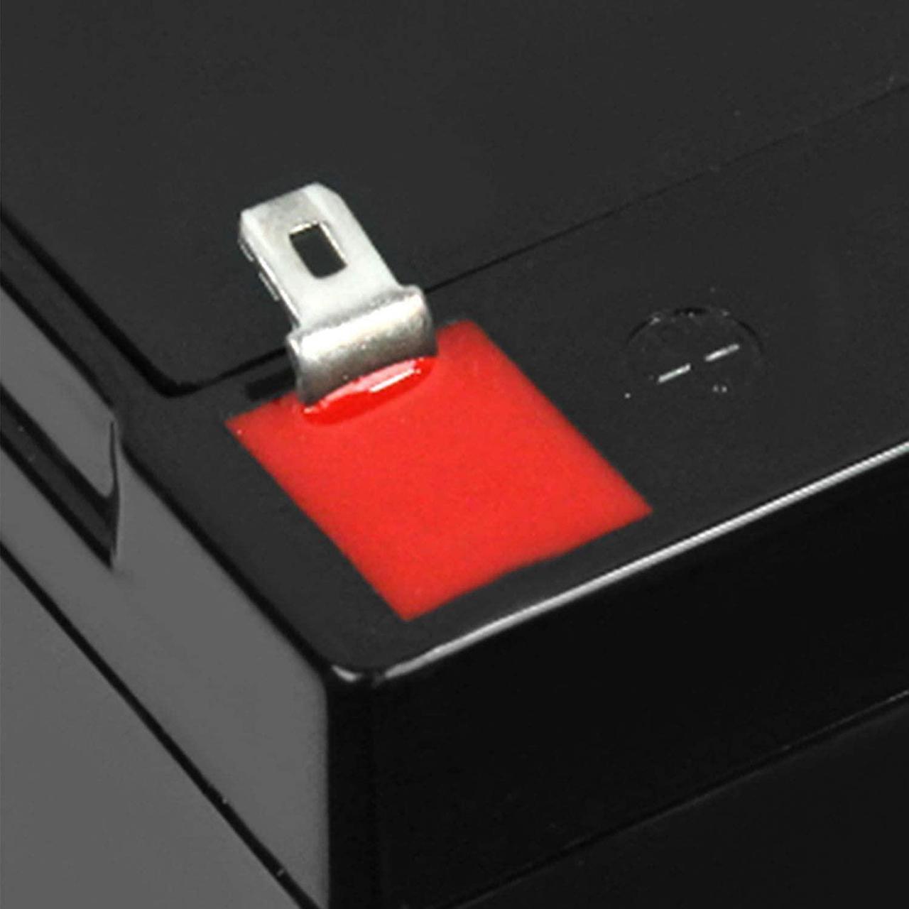 Alt view image 4 of 6 - 12V 7Ah SLA Replacement Battery for Tripp Lite SMART500USB, SMART550USBWD - 4 Pack