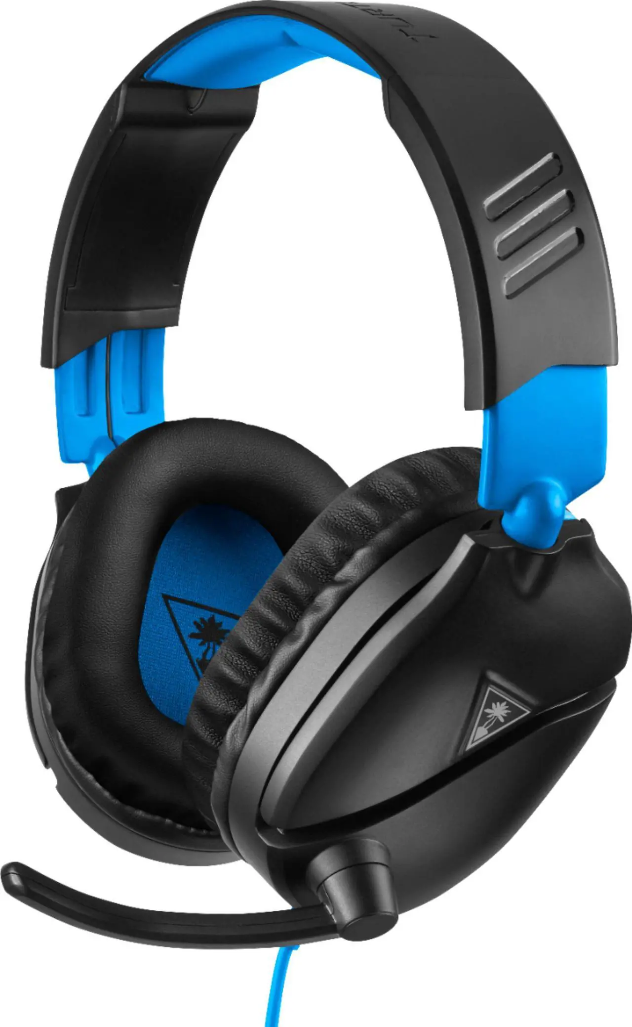 Alt view image 2 of 5 - Turtle Beach - Recon 70 Wired Stereo Gaming Headset for PS4 Pro, PS4 & PS5 - Black/Blue