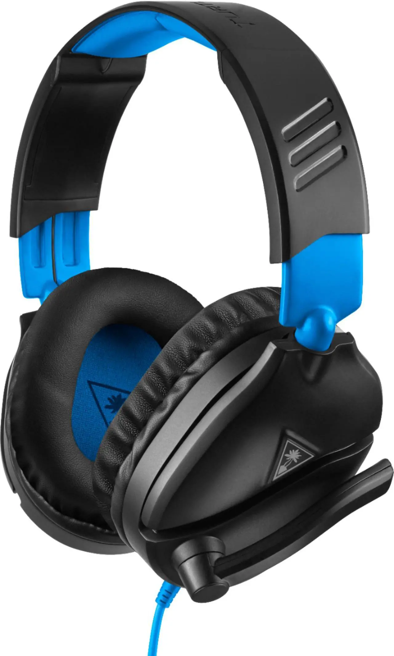 Alt view image 3 of 5 - Turtle Beach - Recon 70 Wired Stereo Gaming Headset for PS4 Pro, PS4 & PS5 - Black/Blue