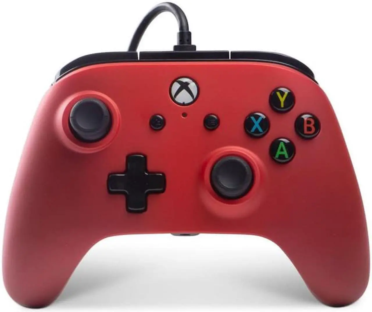 Main image of Powera Enhanced Wired Controller for Xbox One- Crimson Fade