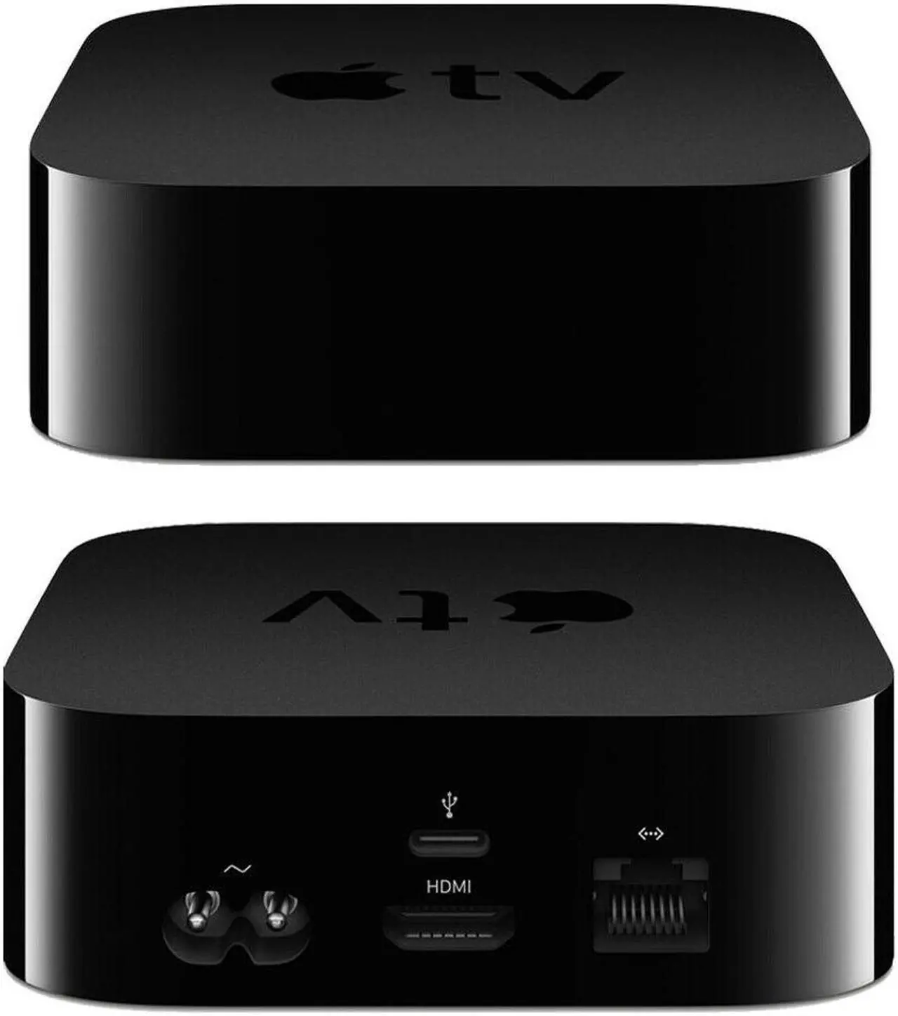 Main image of Apple TV (4th Generation) 32GB HD Media Streamer - Black (MGY52LL/A) (No Remote)