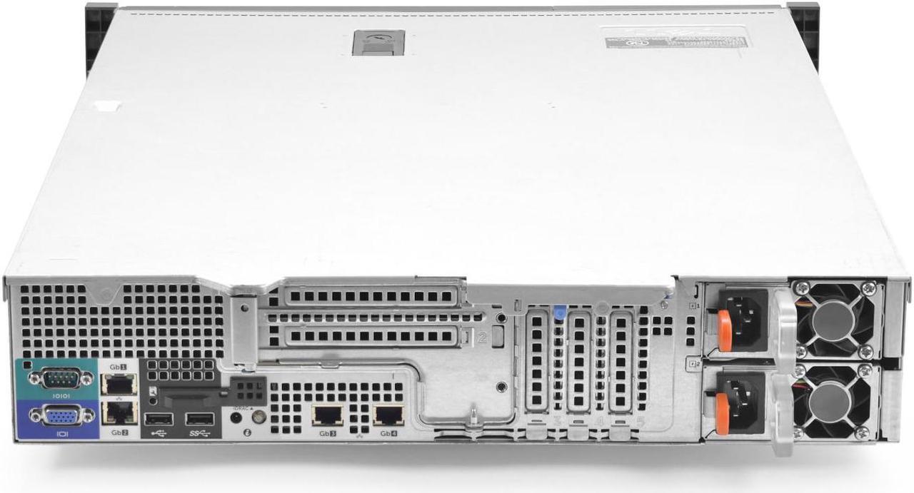 Alt view image 4 of 5 - Dell PowerEdge R530 Server 2x E5-2680v3 2.50Ghz 24-Core 128GB H730 8x Caddies