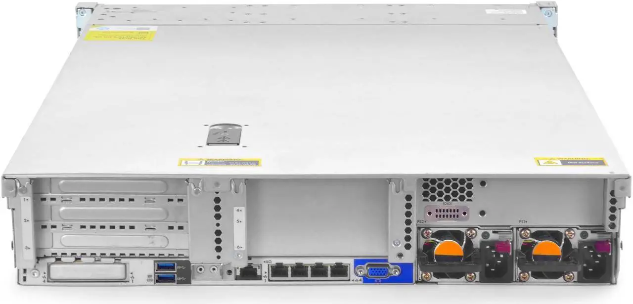Alt view image 4 of 5 - HP ProLiant DL380 G9 Server 2.60Ghz 20-Core 96GB 1x 200GB SSD 5x 600GB